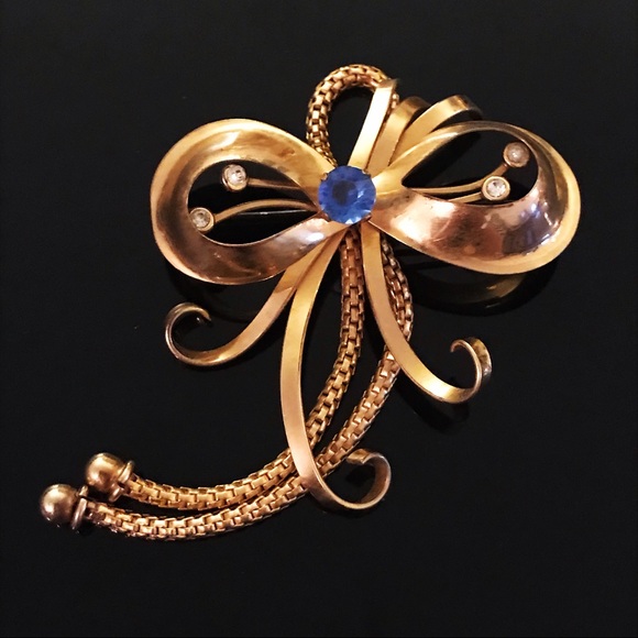 ✨Signed REGEL 12kgf Beautiful VTG Brooch - Picture 1 of 3